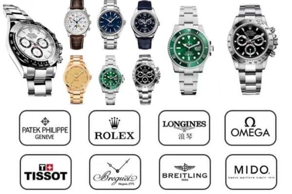 广平县回收名表