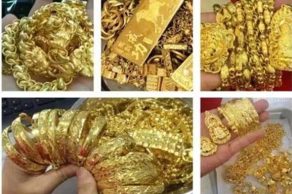 广平县回收黄金